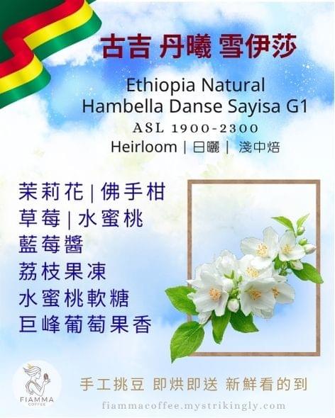 衣索比亞 丹曦雪伊莎