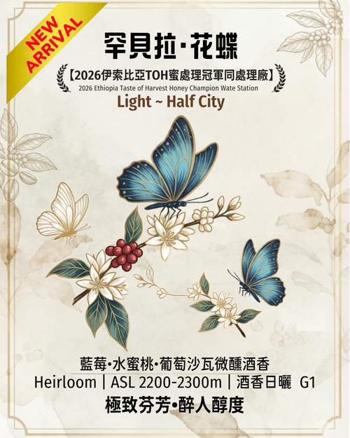 花蝶 (酒香日曬)