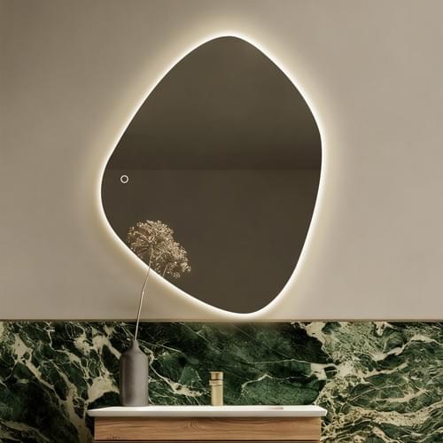 Fluxa Aura Pure I - Framless LED Mirrors