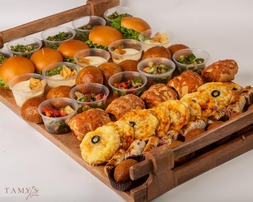 Gourmet Mezze & Pastry Box 50 pcs | pre order 24 hrs. before