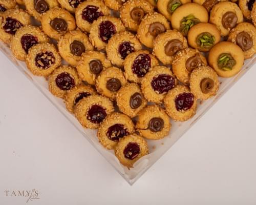 Almond Sablé Mix Box – 4 Flavours 1KG