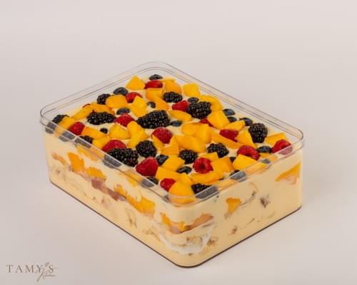 Cream Brûlée Mango Trifle| (كريم بروليه ترايفل بالمانجو) pre order 24 hrs before