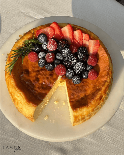 Signature San Sebastain Cheesecake | pre order