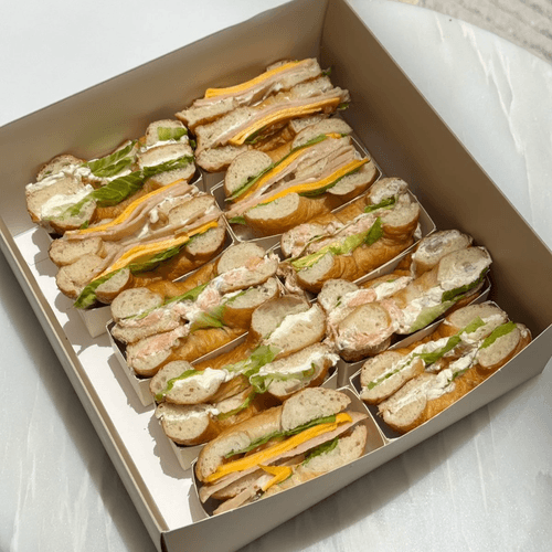 Bagel Sandwiches Box