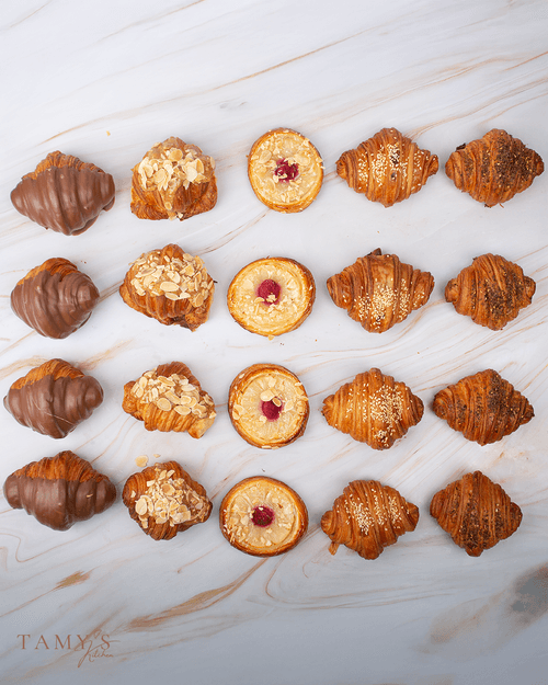 Mini Croissant Mixed Flavors - 30 pcs | pre order 24 hrs. before