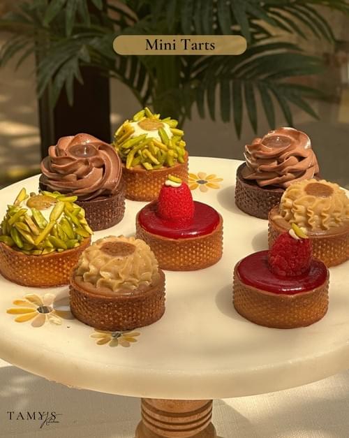 The Mini Tart Lover’s Box (16 Assorted pcs) |pre order 24 hrs before