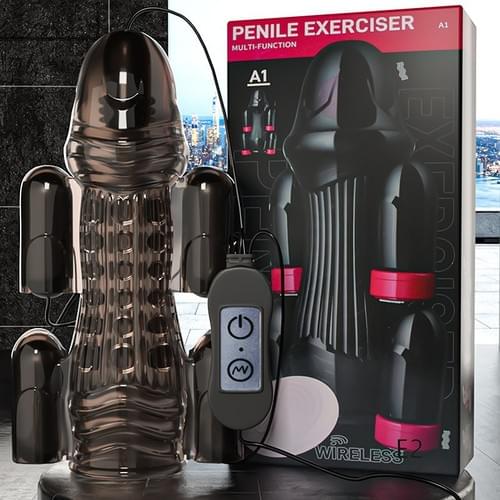 Men's vibrating massager Men's toy
