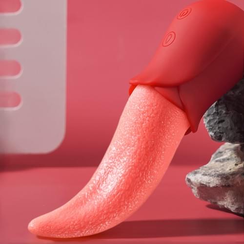 Tongue simulation Women's self-pleasure sex toys