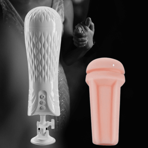 Cool Men's self-pleasure sucking device