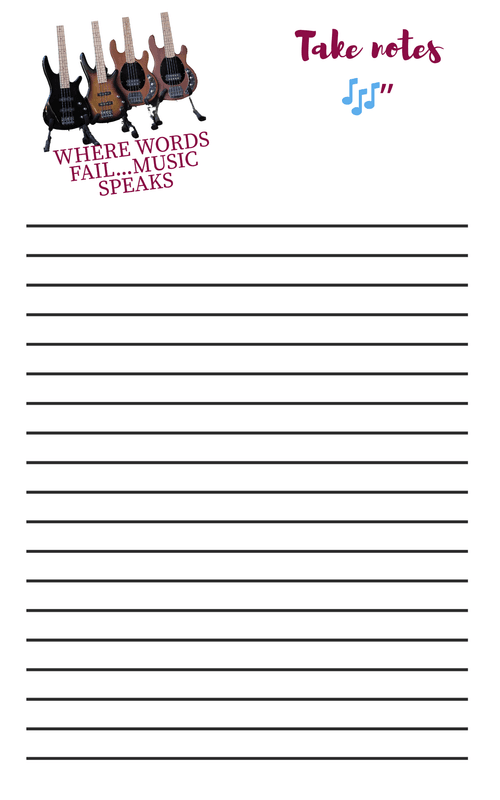 When Words Fail Music Speaks