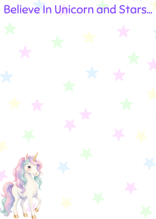 Unicorns and Stars