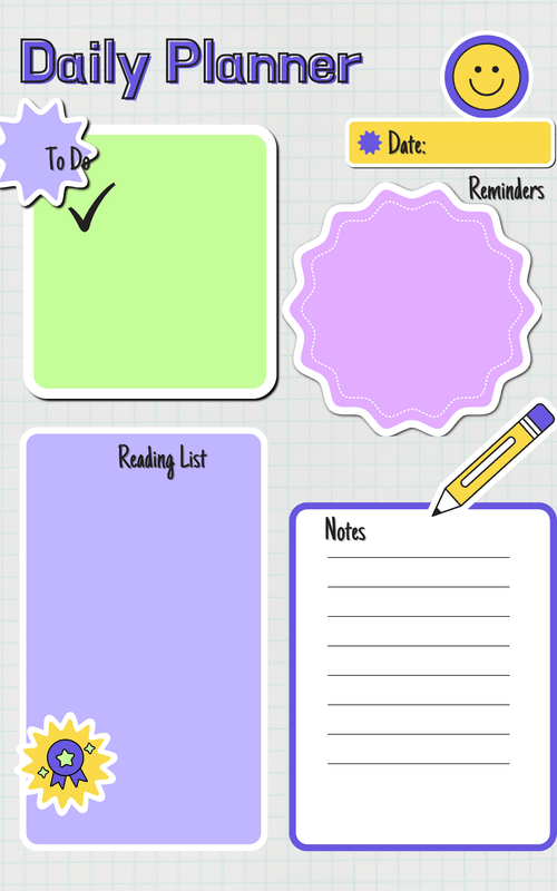 Purple Planner