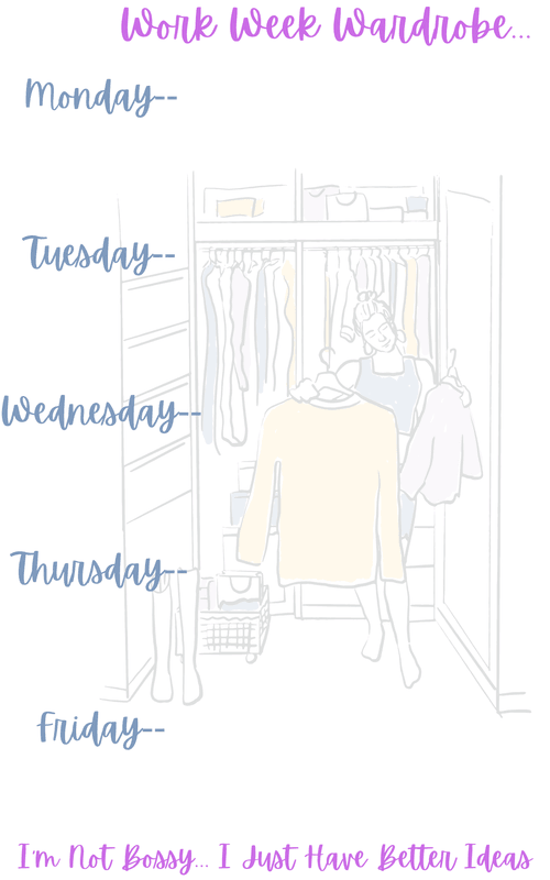 Work Week Wardrobe