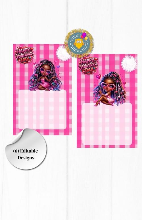 Valentine's Day Jumbo Card | Valentine's Day Jumbo Treat Card | Jumbo Treat Cards | Valentines Day J