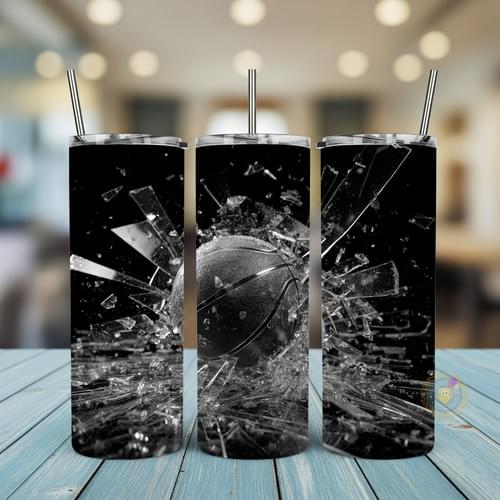 Tumblers | Tumblers Wrap | Basketball Tumbler | Basketball Tumbler Design | Basketball Tumbler Templ