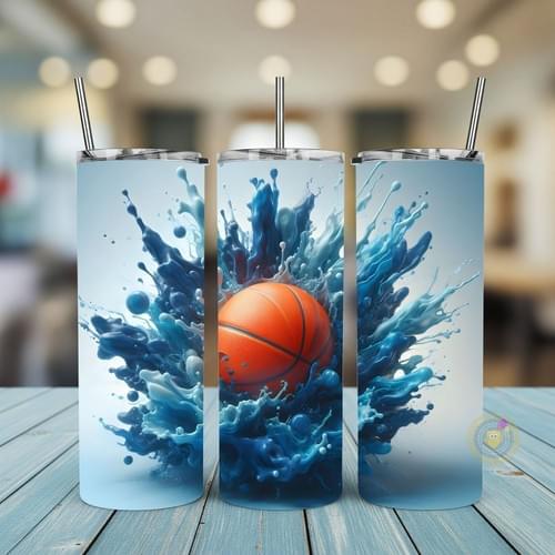 Tumblers | Tumblers Wrap | Basketball Tumbler | Basketball Tumbler Design | Basketball Tumbler Templ