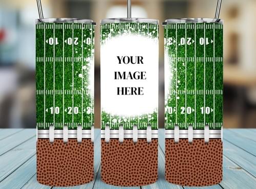 Football Tumbler | Football Tumbler Wrap | Football Tumbler PNG | Football Tumbler Sublimination 1