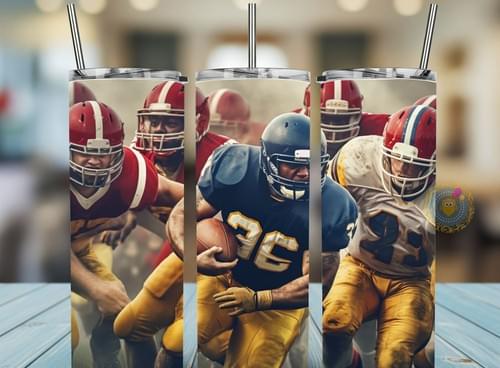 Football Tumbler | Football Tumbler Wrap | Football Tumbler PNG | Football Tumbler Sublimination
