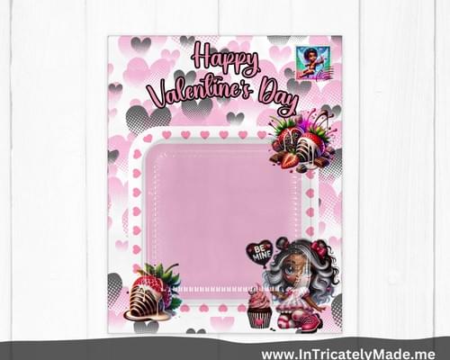 Valentine's Day Jumbo Card | Valentine's Day Jumbo Treat Card | Jumbo Treat Cards | Valentines Day J