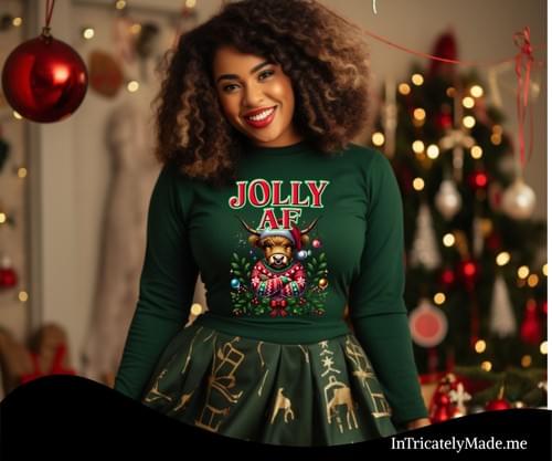 Christmas PNG Bundle | Jolly | Jolly PNG | Jolly af