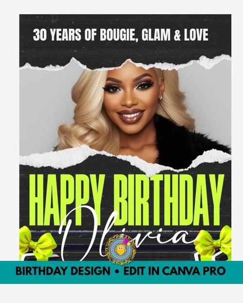 Birthday Poster | Birthday Poster Download | Birthday Poster Classroom | Birthday Party Favors