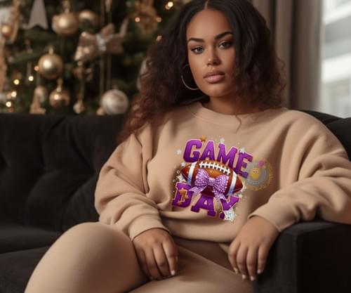 Game Day Shirt | Game Day PNG | Game Day Football Shirt | Game Day Football PNG | Football Fan