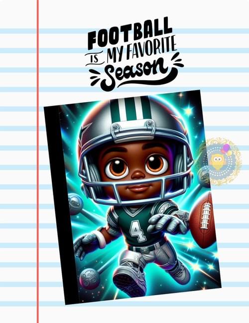 Football Notebook | Football Fan | Football Final | Composition Notebook | Composition Notebook Temp