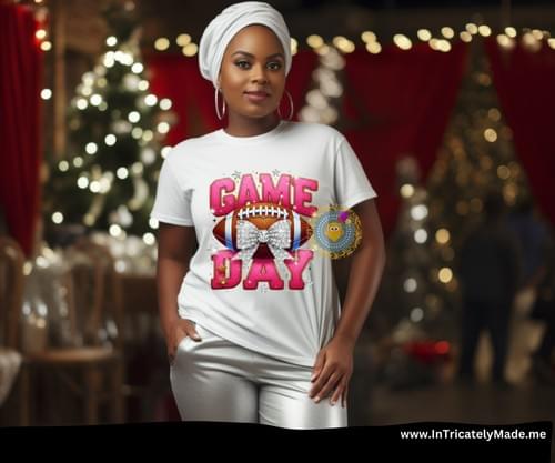 Game Day Shirt | Game Day PNG | Game Day Football Shirt | Game Day Football PNG | Football Fan