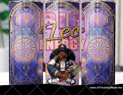 Zodiac Sign PNG Bundle: Cancer, Leo, Libra - Tumbler Design (Digital Download))