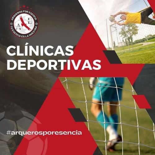 Clínica Deportiva de Porteros Personalizada 1