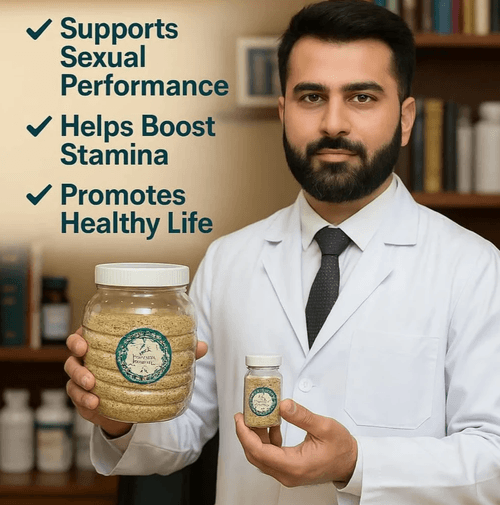 Safoof-e-Quwat Baksh – Herbal Medicine for Men’s Timing, Stamina & Energy