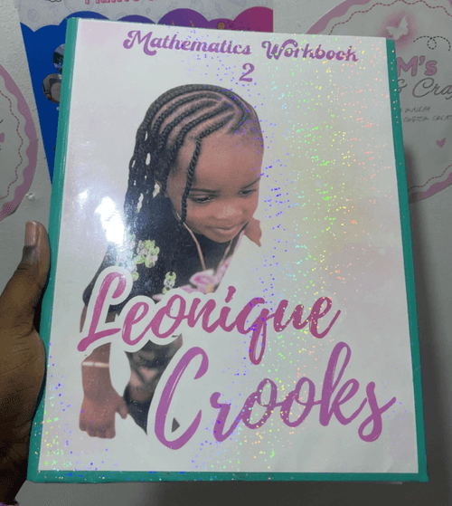 Full Cover Book Label *CUSTOM FEE REQUIRED*