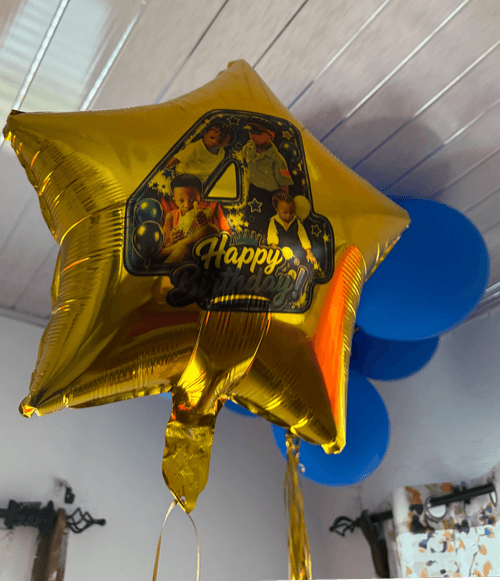 FOIL BALLOON Helium Filling Services (Customer's Balloons)