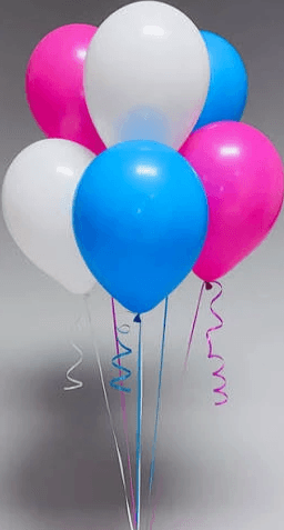 LATEX Balloon Helium Filling Services (Customer's Balloons)