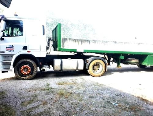 camions plateau