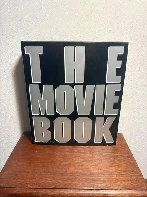The Movie Book by Phaidon – Oversized Hardcover Coffee Table Book