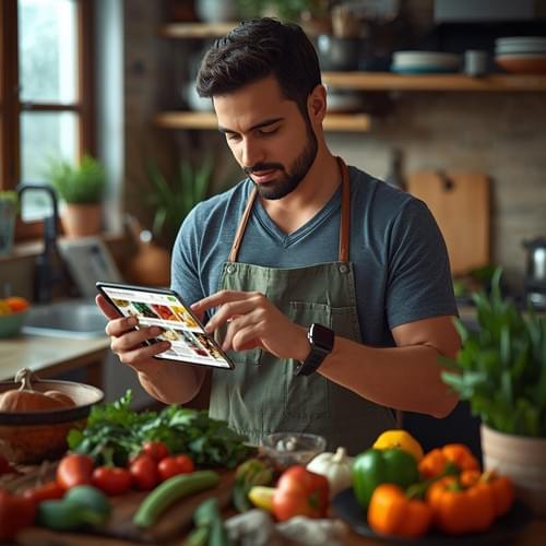 The EverLifeVitality 7-day Recipe Planner