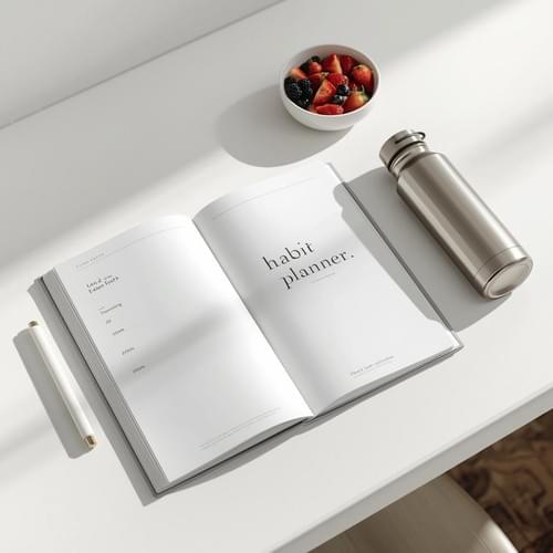 The EverLifeVitality Habit Planner