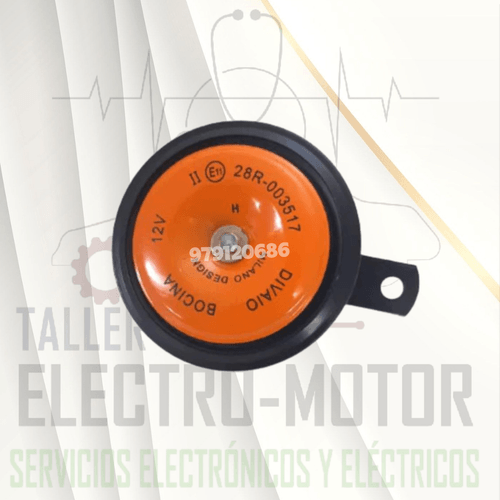 Claxon Platillo 12v (20018) Divaio