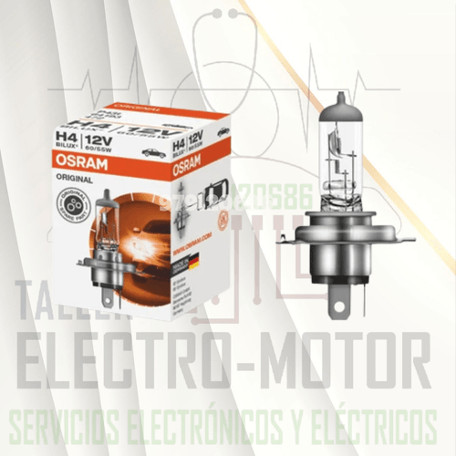 Foco H4 12V 60/55W P43T 8881 Narva