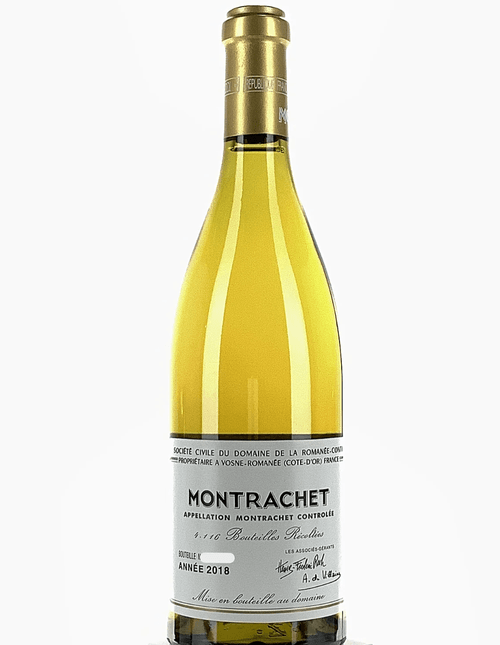 Domaine de la Romanee-Conti Montrachet Grand Cru 2018 (BH97)