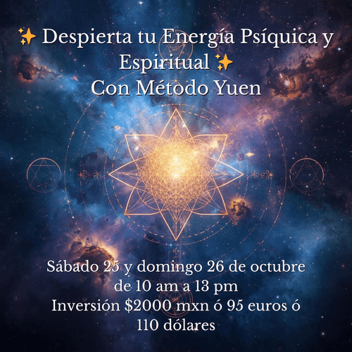 Despierta tu Energía Psíquica y Espiritual con Método Yuen