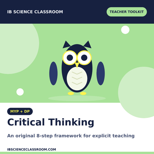 TEACHING ATL SKILLS - CRITICAL THINKING