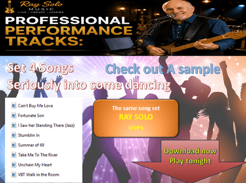 Ray Solo's Performance Tracks Set 4