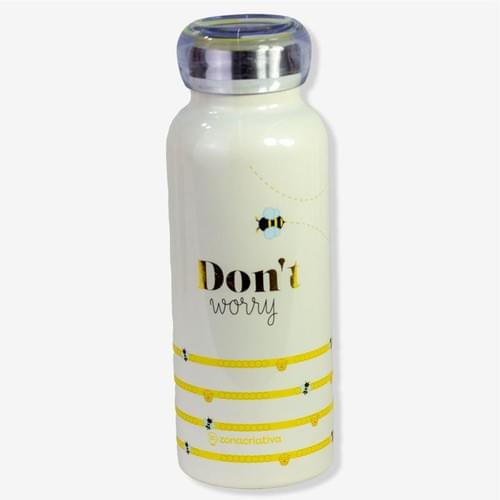 GARRAFA BUBBLE 500ML ABELHINHA