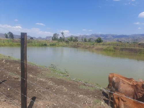 Valley tank rehabilitation and water-for-production infrastructure