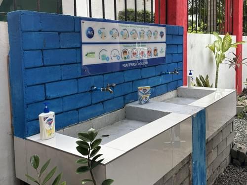 Climate-resilient WASH infrastructure in schools and health facilities