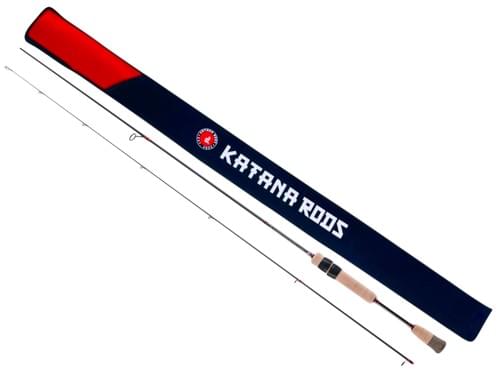 Katana Jigging Rod (Red edition Split Tennessee Handle)
