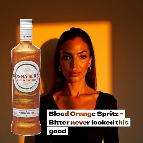 Blood Orange Spritz