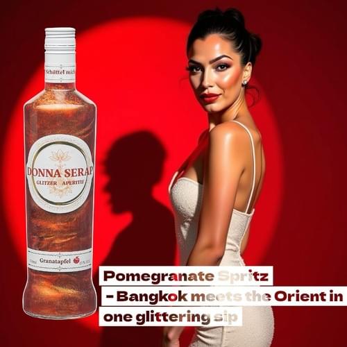 Pomegranate Spritz